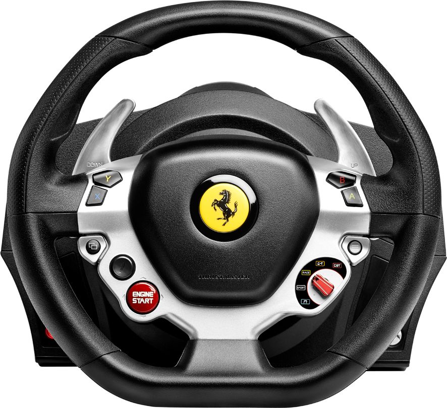 Steering wheel Ferrari PNG    图片编号:16678