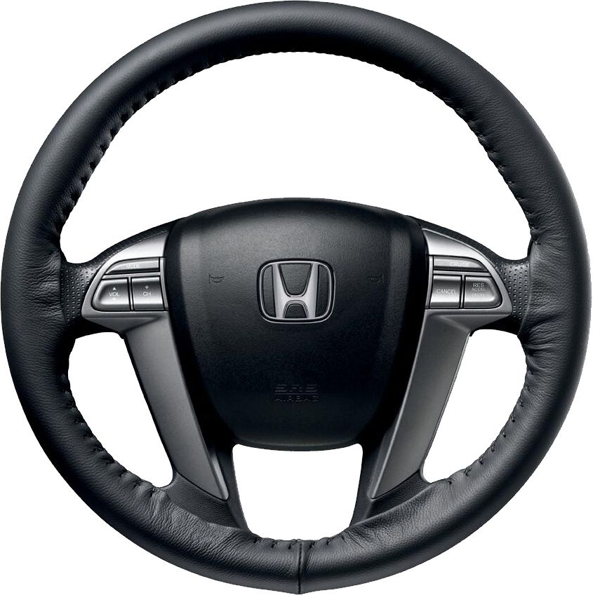 Steering wheel Honda PNG    图片编号:16680