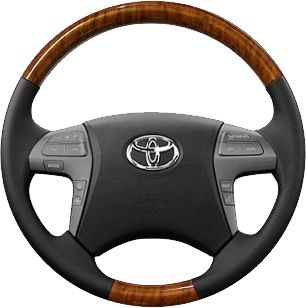 Steering wheel Toyota PNG    图片编号:16690