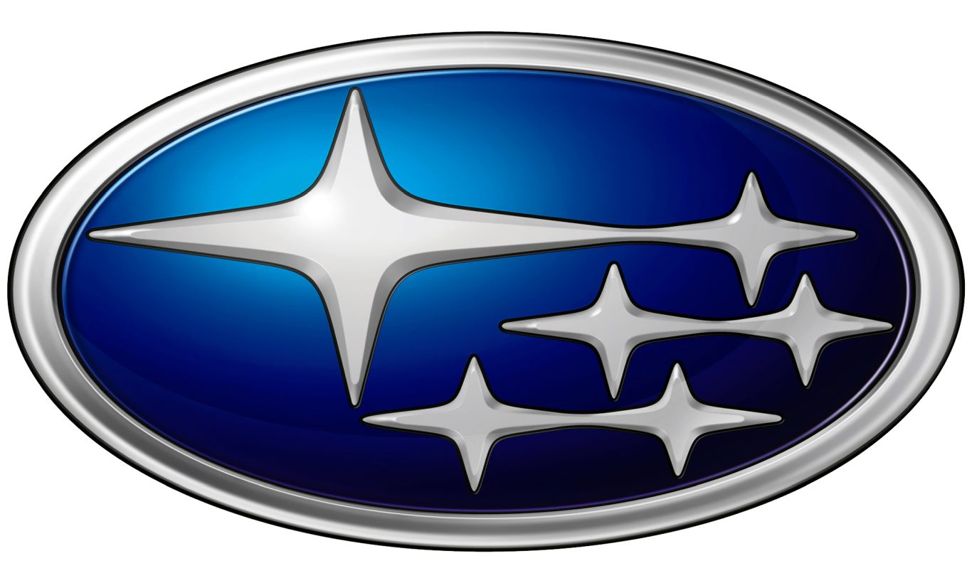 Subaru Logo PNG    图片编号:11948