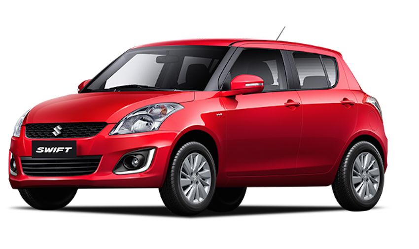 Suzuki Swift PNG    图片编号:12264