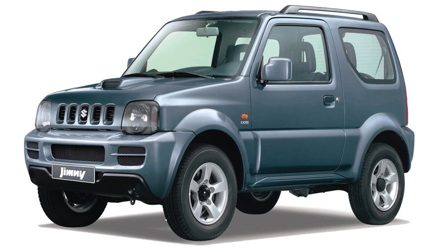 Suzuki Jimny PNG    图片编号:12283