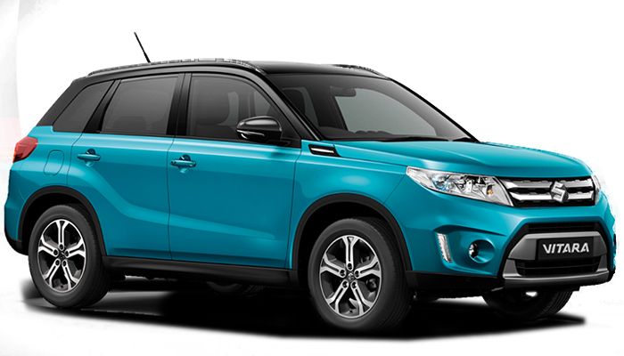 Suzuki Vitara PNG    图片编号:12286