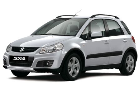 Suzuki car PNG    图片编号:12305