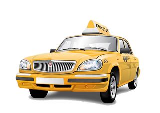 Taxi PNG    图片编号:22509