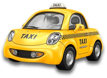 Taxi PNG    图片编号:22525