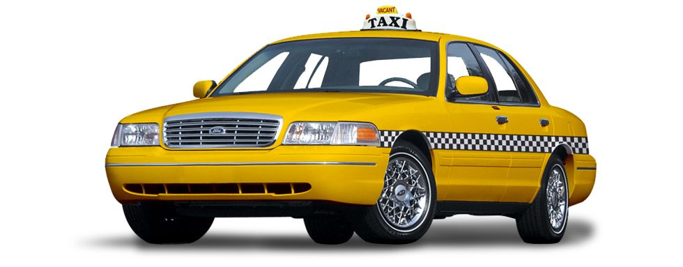 Taxi PNG    图片编号:22527