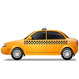 Taxi PNG    图片编号:22529