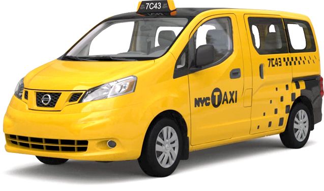 Taxi PNG    图片编号:22565