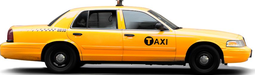Taxi PNG    图片编号:22567