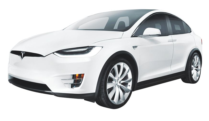 Tesla car PNG    图片编号:62097