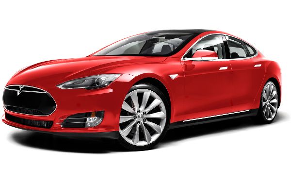 Tesla car PNG    图片编号:62120