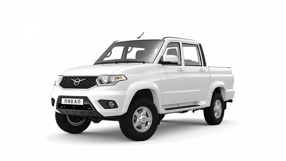 UAZ Pickup PNG    图片编号:88025