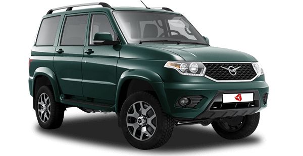 UAZ Patriot PNG    图片编号:88027