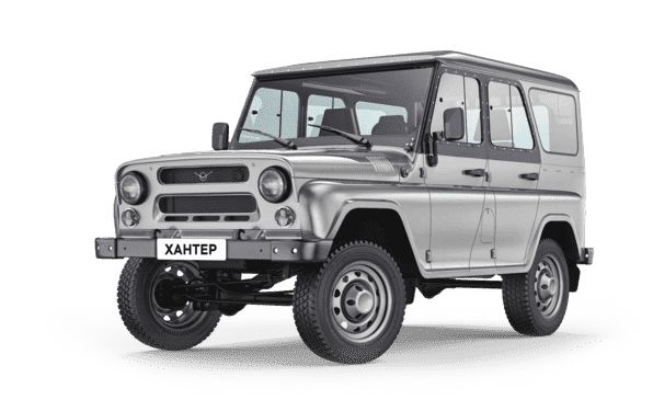 UAZ Hunter PNG    图片编号:88028