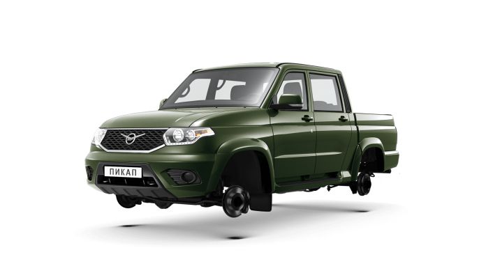 UAZ Pickup PNG    图片编号:88014