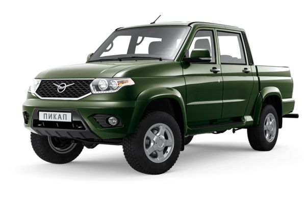 UAZ Pickup PNG    图片编号:88050