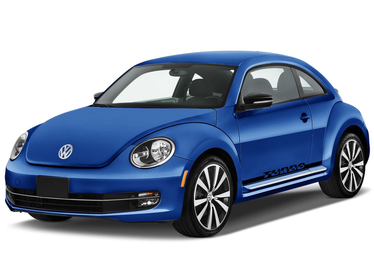 Blue Volkswagen Beetle PNG car image    图片编号:1787