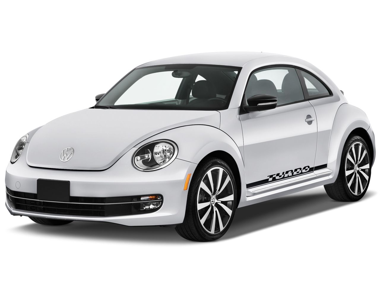 White Volkswagen Beetle PNG car image    图片编号:1788