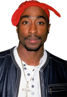 2Pac, Tupac Shakur PNG    图片编号:32158