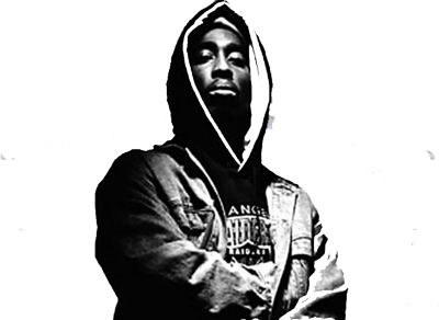 2Pac, Tupac Shakur PNG    图片编号:32159