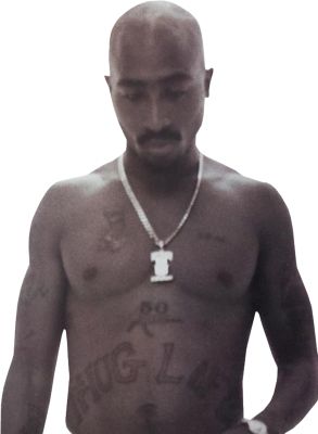 2Pac, Tupac Shakur PNG    图片编号:32172
