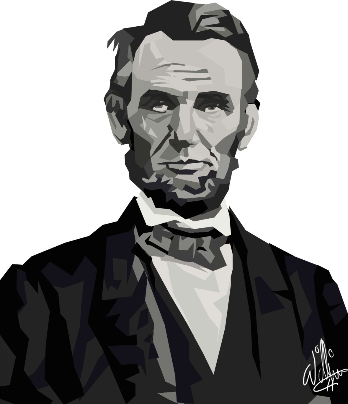 Abraham Lincoln PNG    图片编号:84937
