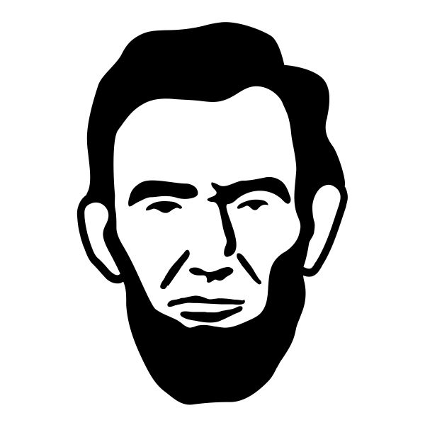 Abraham Lincoln PNG    图片编号:84938