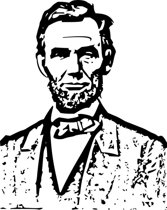 Abraham Lincoln PNG    图片编号:84943