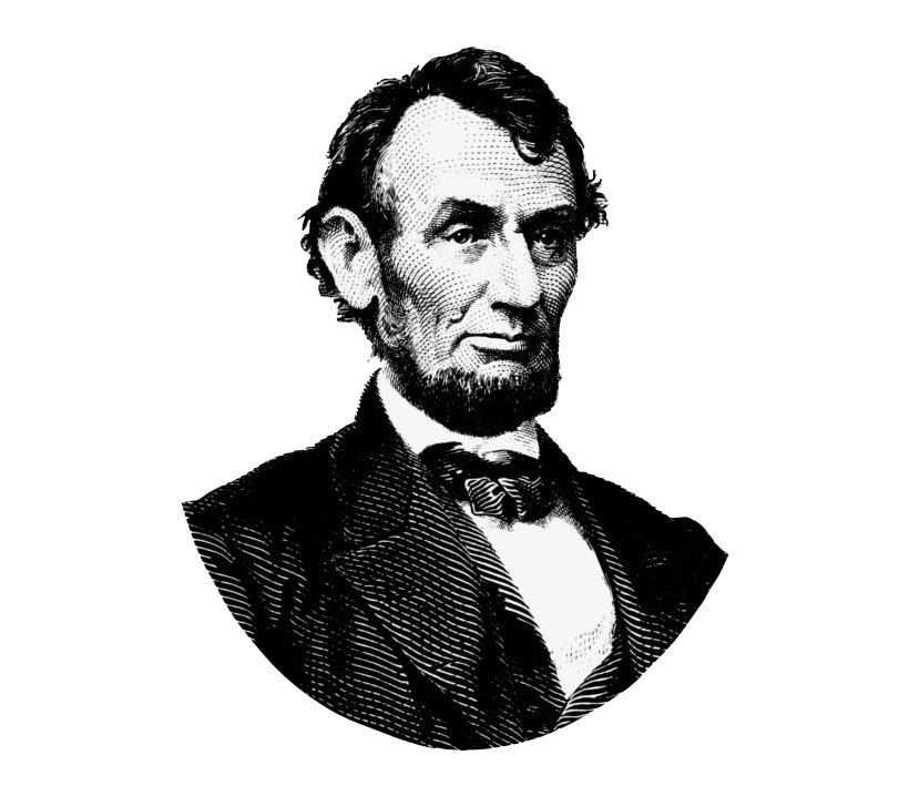 Abraham Lincoln PNG    图片编号:84947