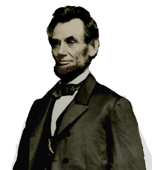Abraham Lincoln PNG    图片编号:84948