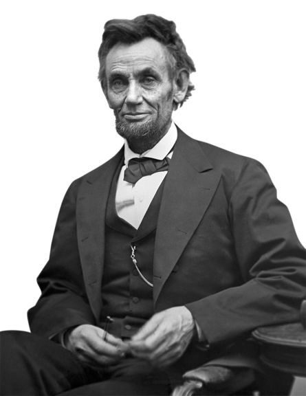 Abraham Lincoln PNG    图片编号:84958