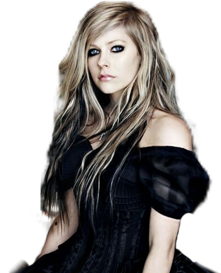 Avril Lavigne PNG    图片编号:90420
