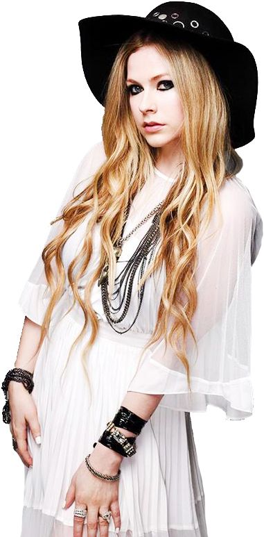 Avril Lavigne PNG    图片编号:90422