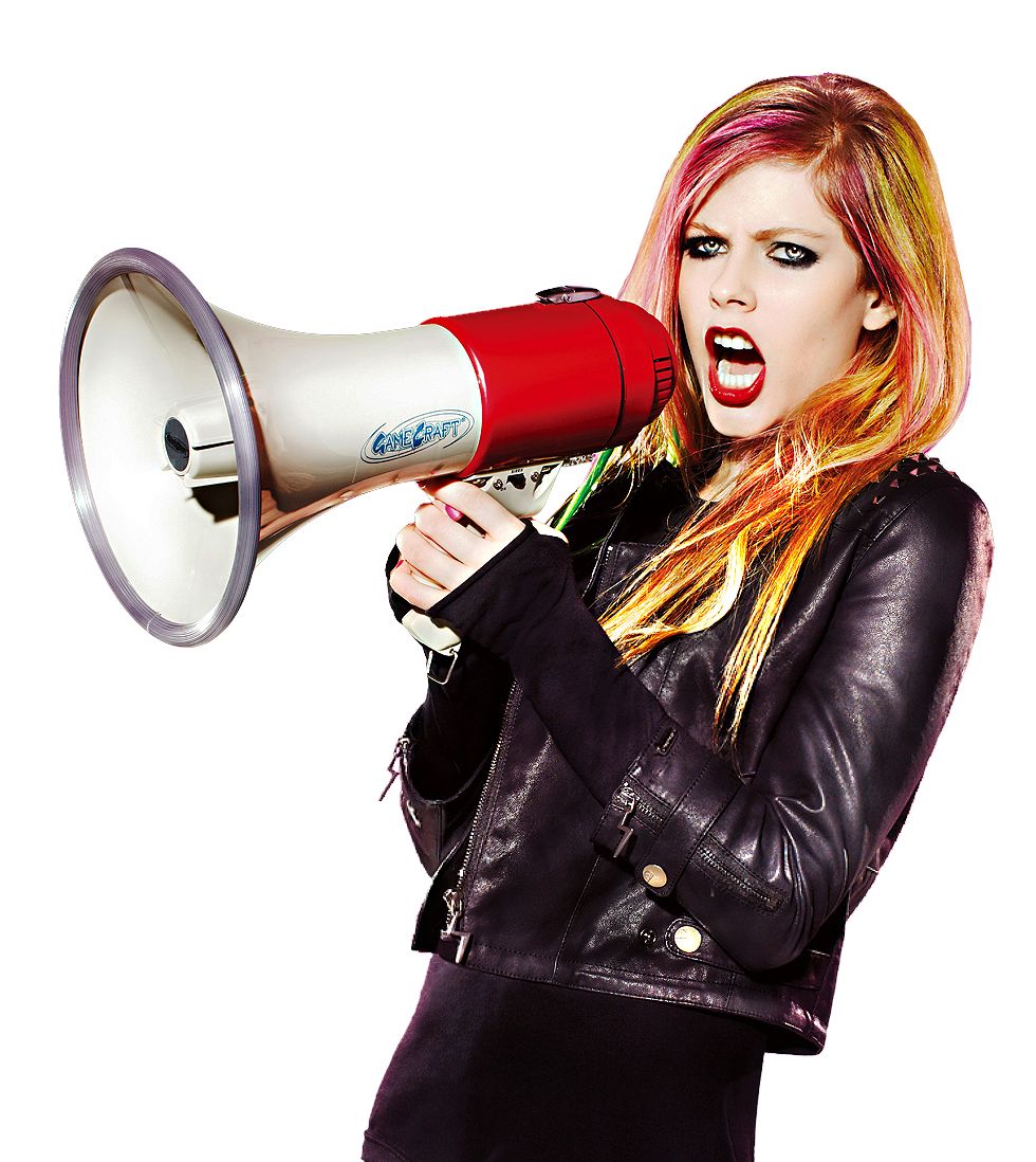 Avril Lavigne PNG    图片编号:90424