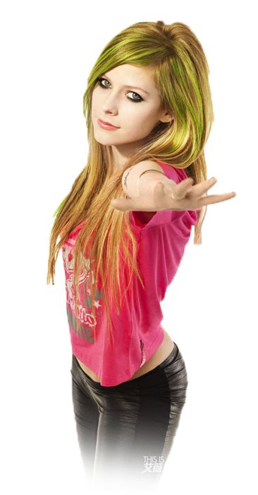 Avril Lavigne PNG    图片编号:90426