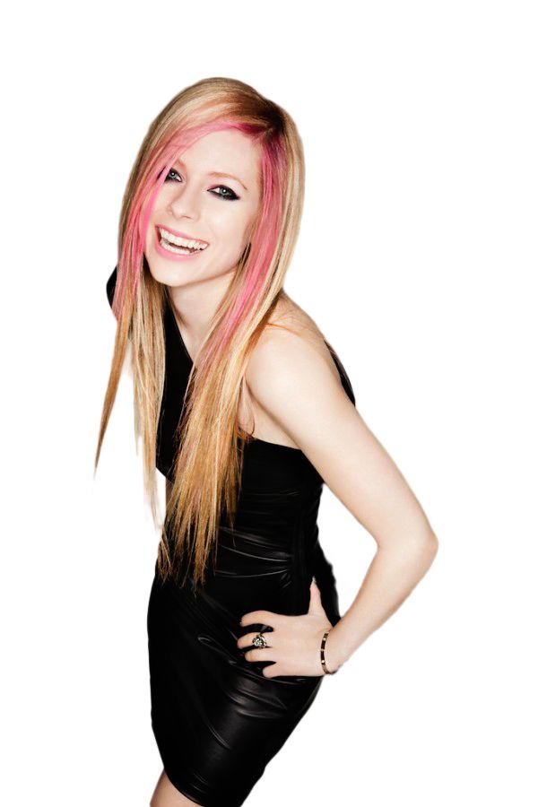 Avril Lavigne PNG    图片编号:90429