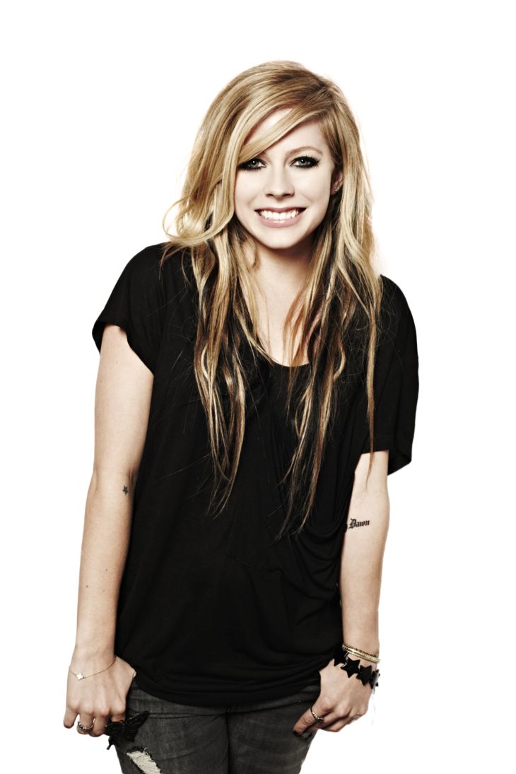 Avril Lavigne PNG    图片编号:90412