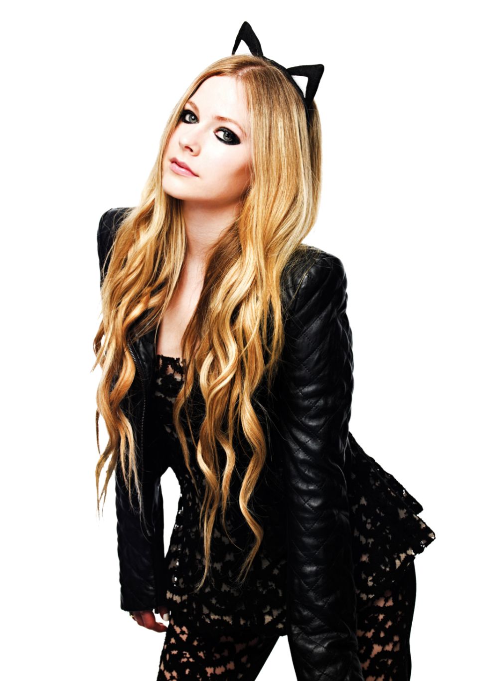 Avril Lavigne PNG    图片编号:90442