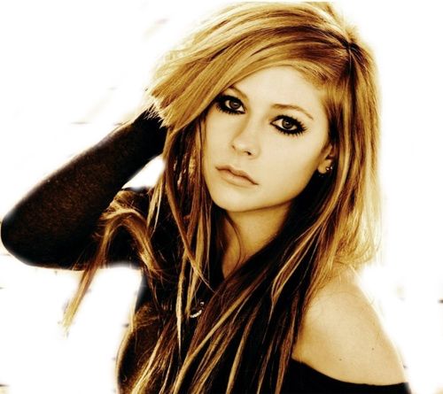 Avril Lavigne PNG    图片编号:90443