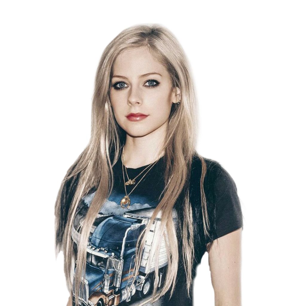 Avril Lavigne PNG    图片编号:90414