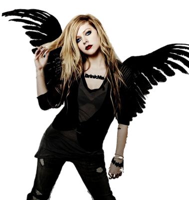 Avril Lavigne PNG    图片编号:90454