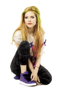 Avril Lavigne PNG    图片编号:90456