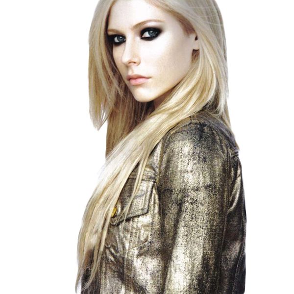 Avril Lavigne PNG    图片编号:90458