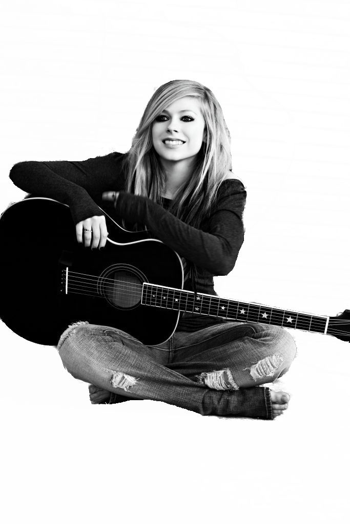 Avril Lavigne PNG    图片编号:90459