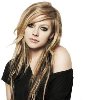 Avril Lavigne PNG    图片编号:90416