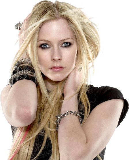 Avril Lavigne PNG    图片编号:90419