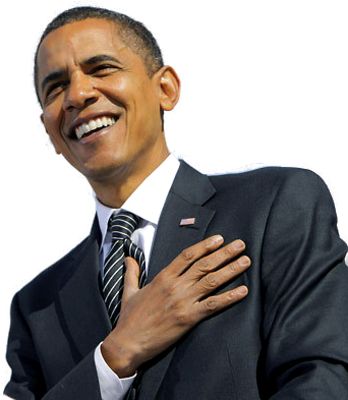 Barack Obama PNG    图片编号:29851