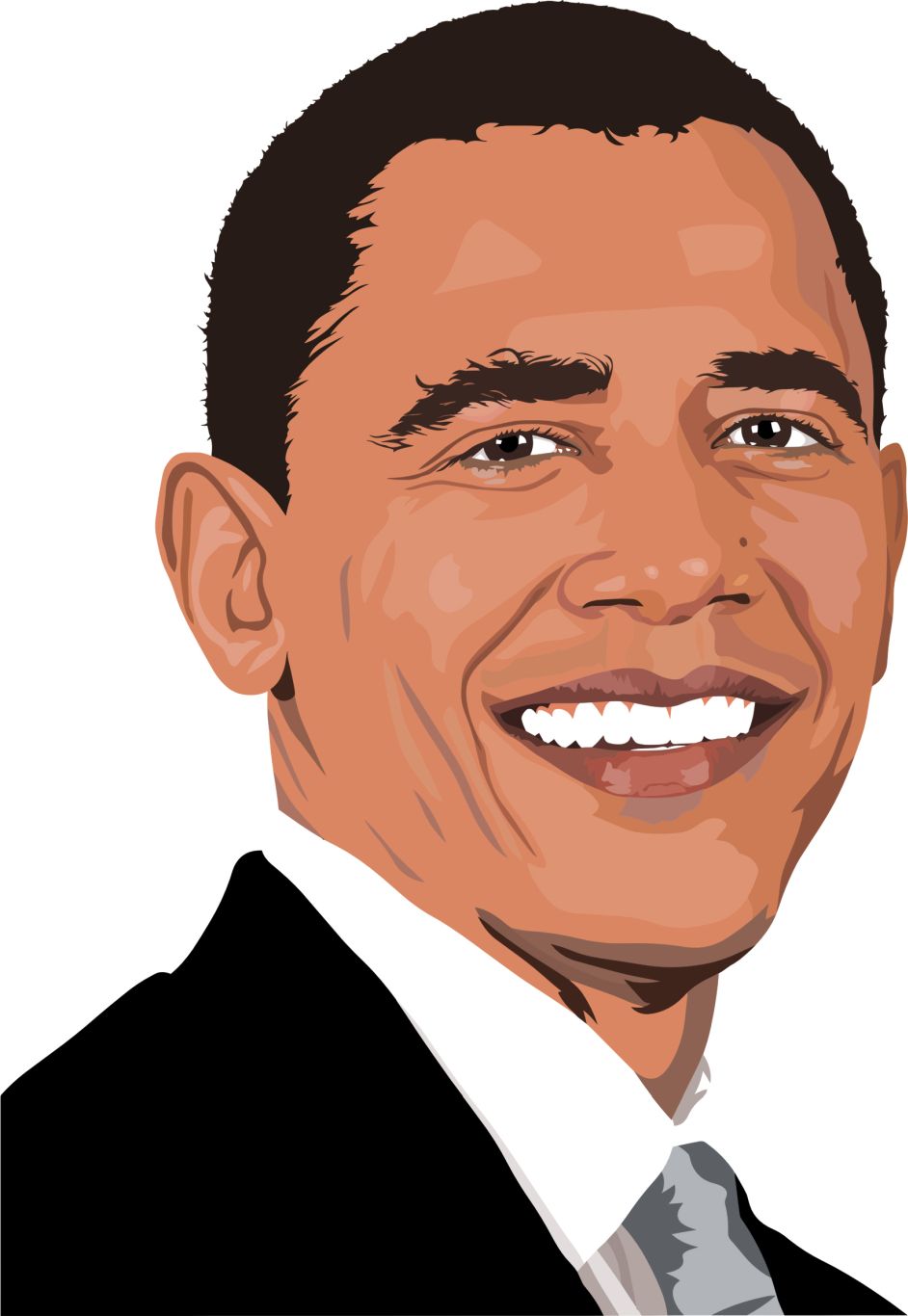 Barack Obama PNG    图片编号:29862