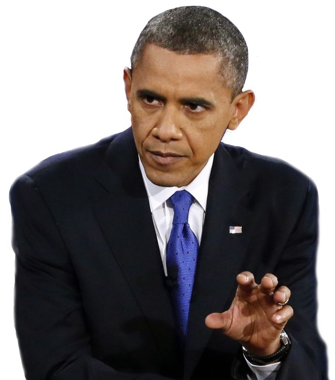Barack Obama PNG    图片编号:29863